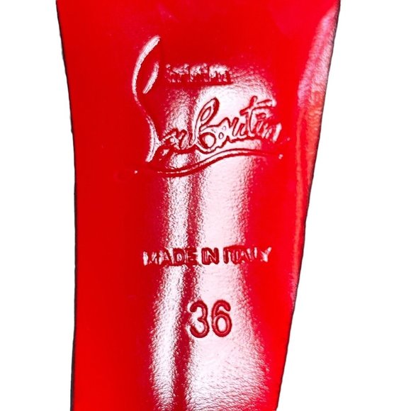 ❤️SOLD❤️Christian Louboutin Heels - Picture 14 of 16